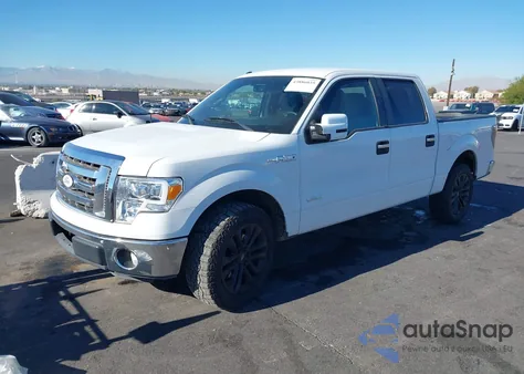 2011 Ford F-150 Xlt from USA, damaged, VIN 1FTFW1CT6BFD02462
